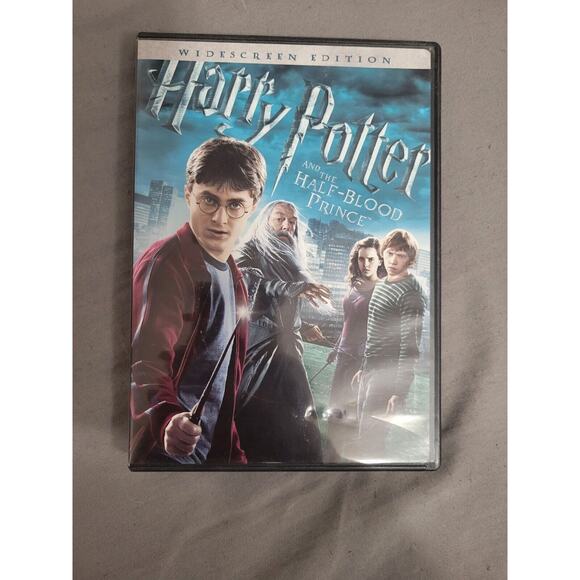 Harry Potter and the Half Blood Prince Widescreen DVD - Picture 1 of 1